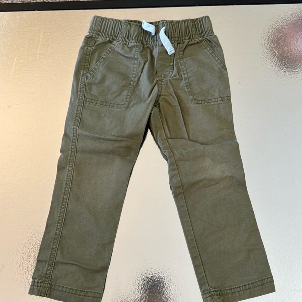 3T cat and Jack pull on pants